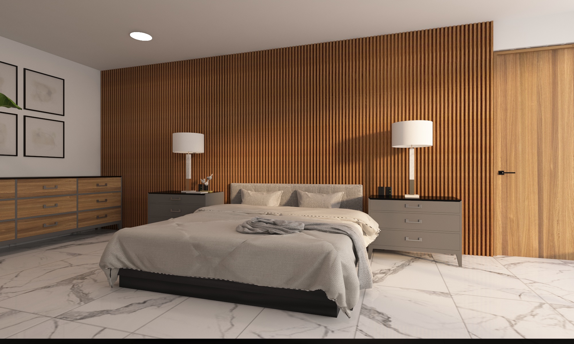 render habitacion principal lambrin