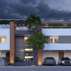 fachada principal NOCHE