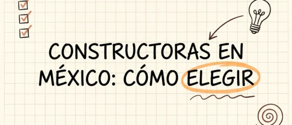 Constructora de casas en México: cómo elegir la mejor